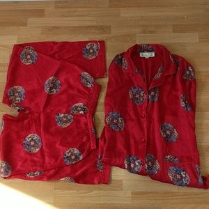 Matching Silky Pajama Set